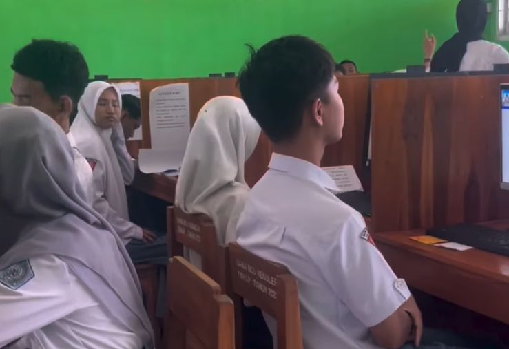 Siswa SMAN 1 Sampara Ikut Asesmen Pemetaan Akademik