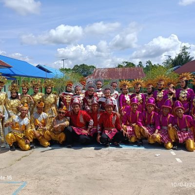 Ujian Praktek Seni Budaya
